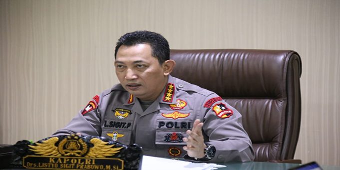 Sinergitas Harga Mati, Pesan Kapolri Kepada 700 Capaja TNI-Polri ...