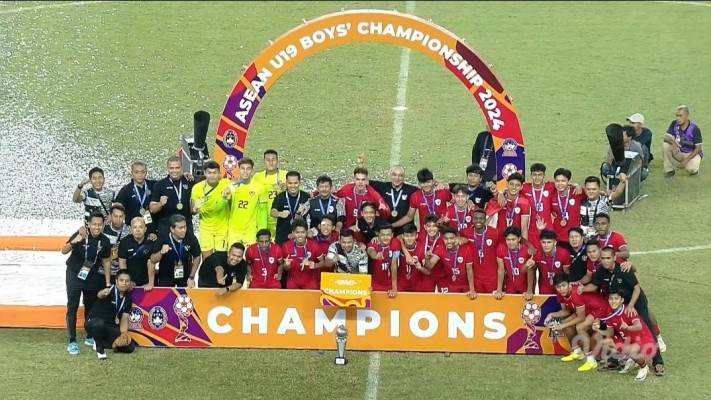 Indonesia Juara AFF U19